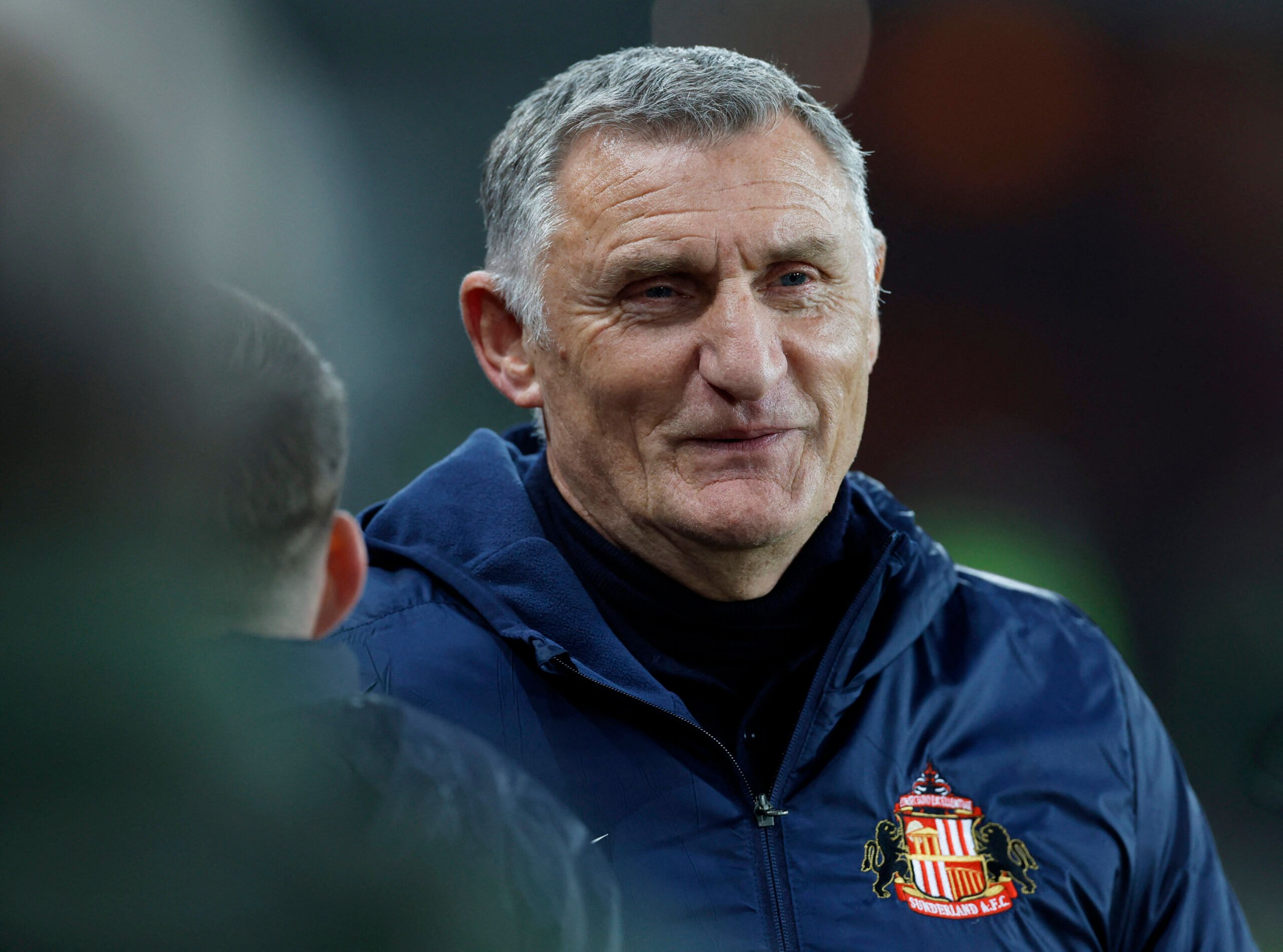 Soccer Football - Championship - Sunderland v West Bromwich Albion - Stadium of Light, Sunderland, Britain - December 12, 2022 Sunderland manager Tony Mowbray before the match Action Images/Jason Cairnduff EDITORIAL USE ONLY. No use with unauthorized audio, video, data, fixture lists, club/league logos or 'live' services. Online in-match use limited to 75 images, no video emulation. No use in betting, games or single club /league/player publications.  Please contact your account representative f