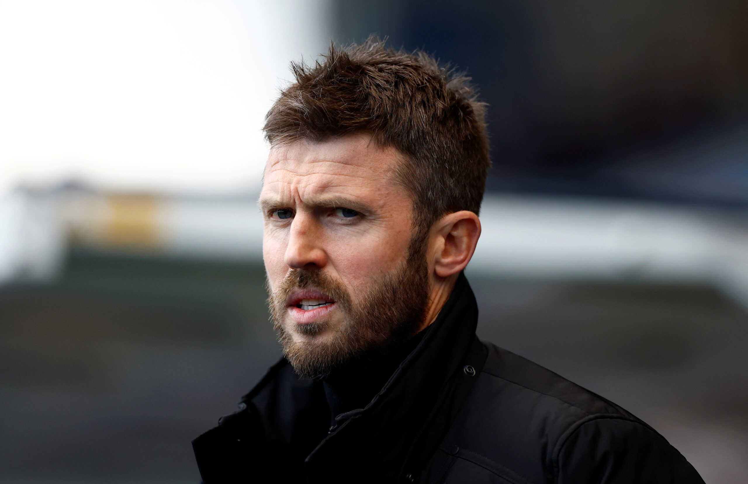 Soccer Football - Championship - Birmingham City v Middlesbrough - St Andrew's, Birmingham, Britain - January 2, 2023 Middlesbrough manager Michael Carrick Action Images/Andrew Boyers  EDITORIAL USE ONLY. No use with unauthorized audio, video, data, fixture lists, club/league logos or 