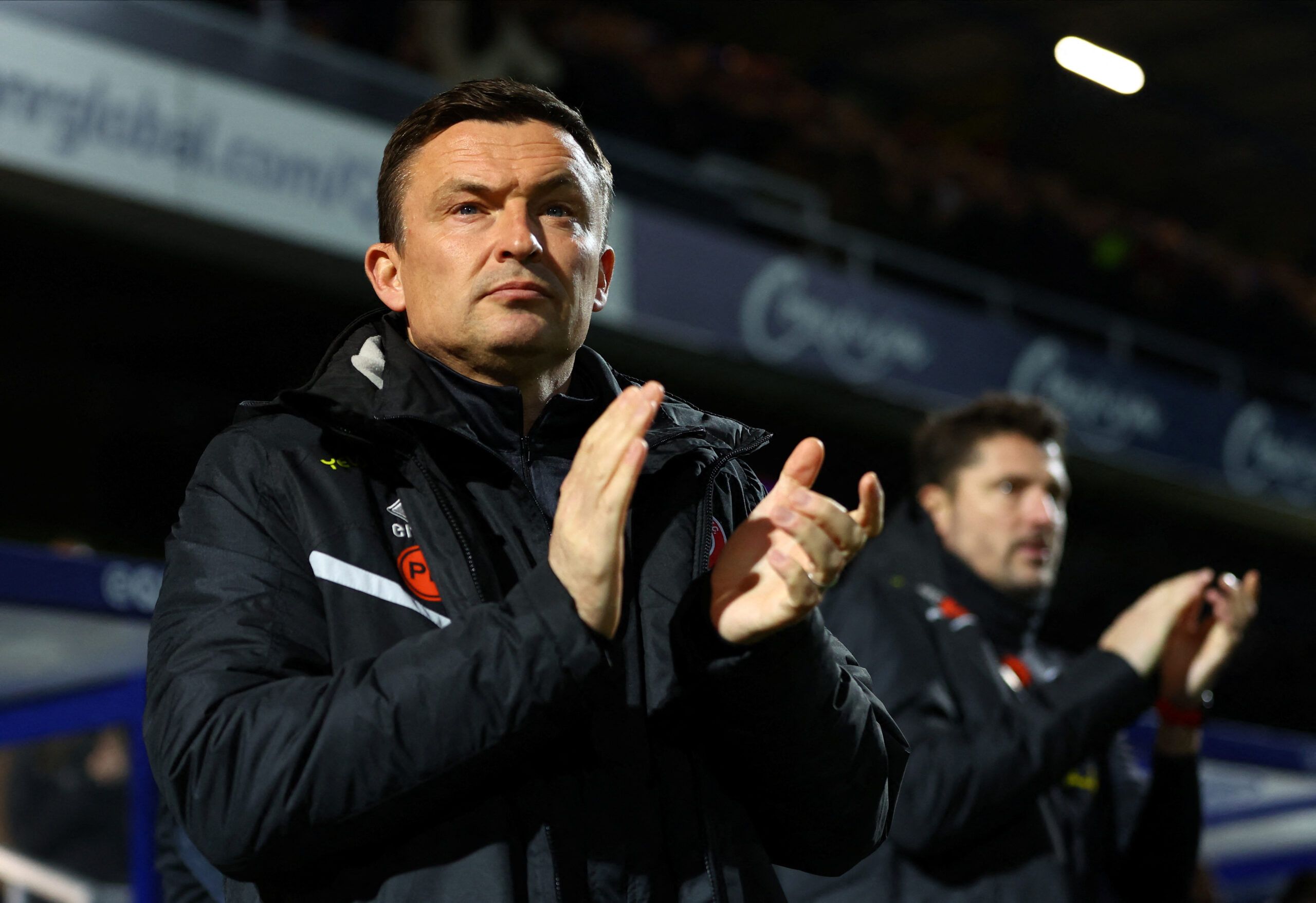 Soccer Football - Championship - Queens Park Rangers v Sheffield United - Loftus Road, London, Britain - January 2, 2023  Sheffield United manager Paul Heckingbottom before the match  Action Images/Paul Childs  EDITORIAL USE ONLY. No use with unauthorized audio, video, data, fixture lists, club/league logos or 