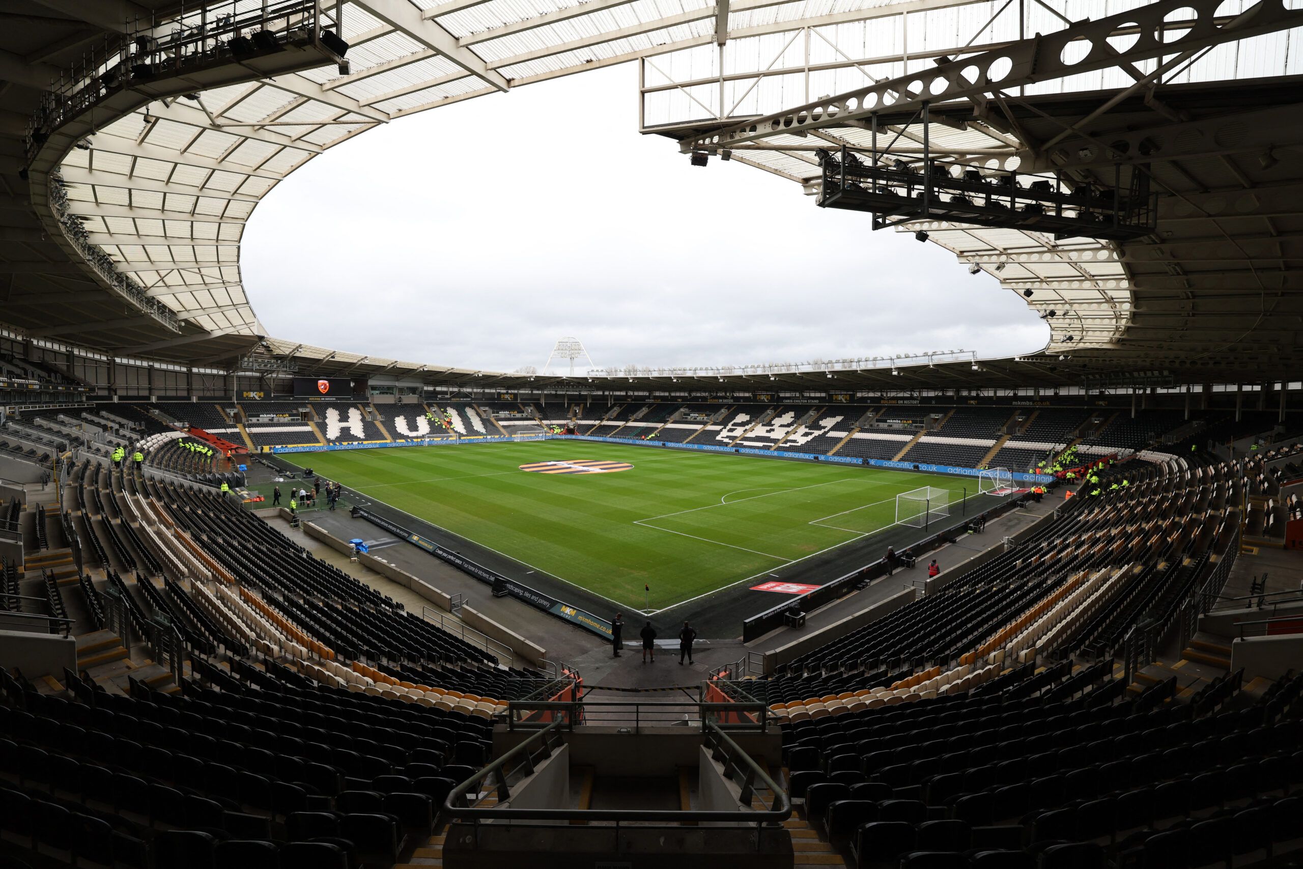 Soccer Football - FA Cup Third Round - Hull City v Fulham - MKM Stadium, Hull, Britain - January 7, 2023 General view inside the stadium before the match Action Images via Reuters/John Clifton