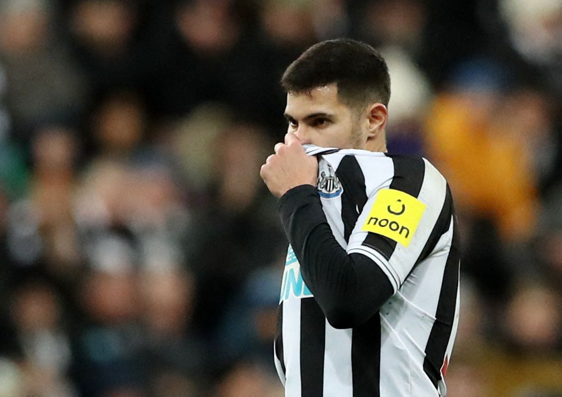 Bruno Guimarães Sends Newcastle Message Ahead Of EFL Cup Final Against ...