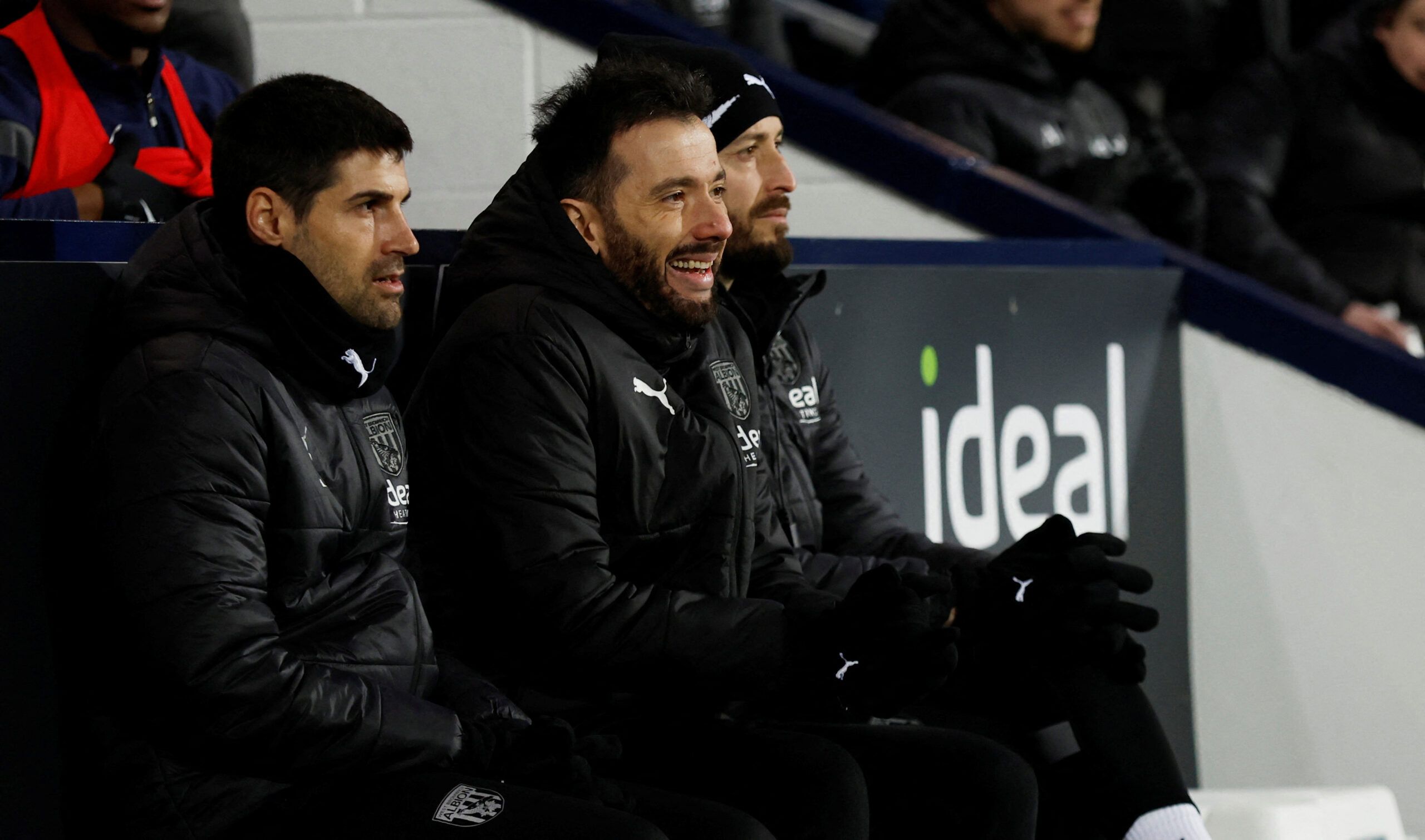 Soccer Football - FA Cup Third Round Replay - West Bromwich Albion v Chesterfield - The Hawthorns, West Bromwich, Britain - January 17, 2023 West Bromwich Albion manager Carlos Corberan  Action Images/Andrew Couldridge