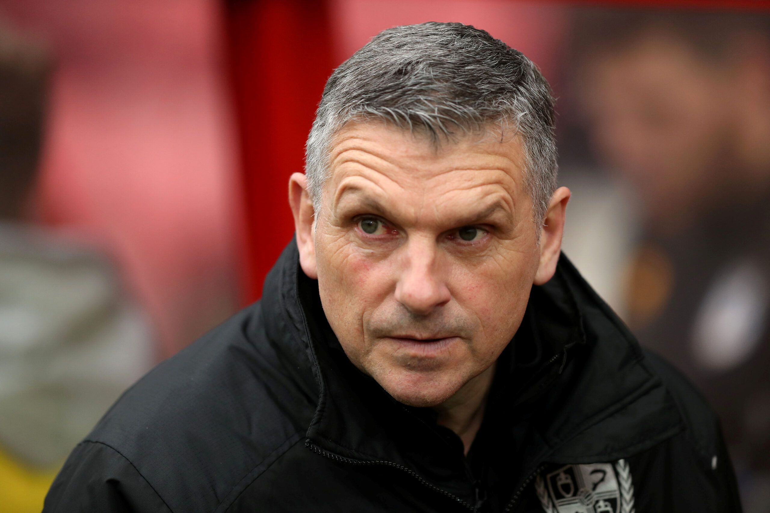 Soccer Football - League Two - Swindon Town v Port Vale - The County Ground, Swindon, Britain - January 25, 2020   Port Vale's manager John Askey     Action Images/John Clifton    EDITORIAL USE ONLY. No use with unauthorized audio, video, data, fixture lists, club/league logos or 