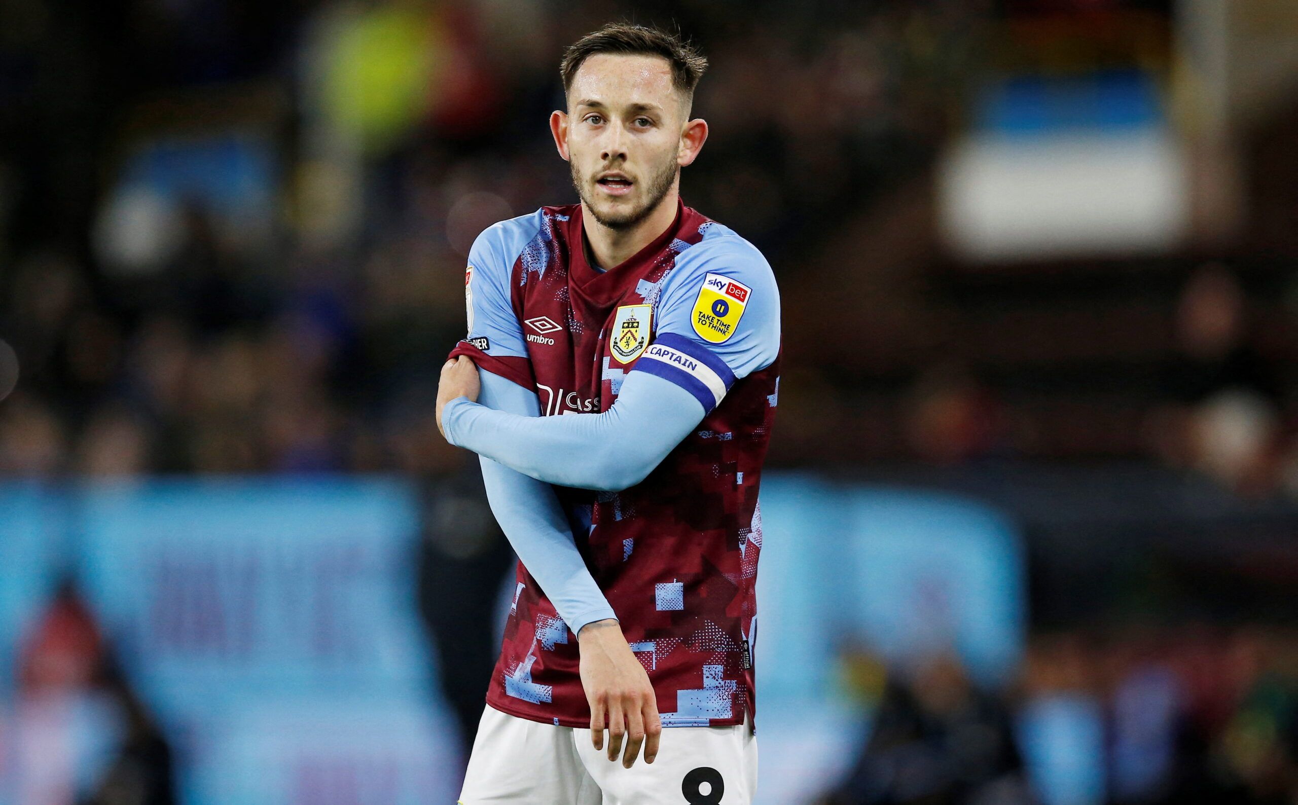 Soccer Football - Carabao Cup Third Round - Burnley v Crawley Town - Turf Moor, Burnley, Britain - November 8, 2022 Burnley's Josh Brownhill reacts after the match   Action Images/Craig Brough  EDITORIAL USE ONLY. No use with unauthorized audio, video, data, fixture lists, club/league logos or 