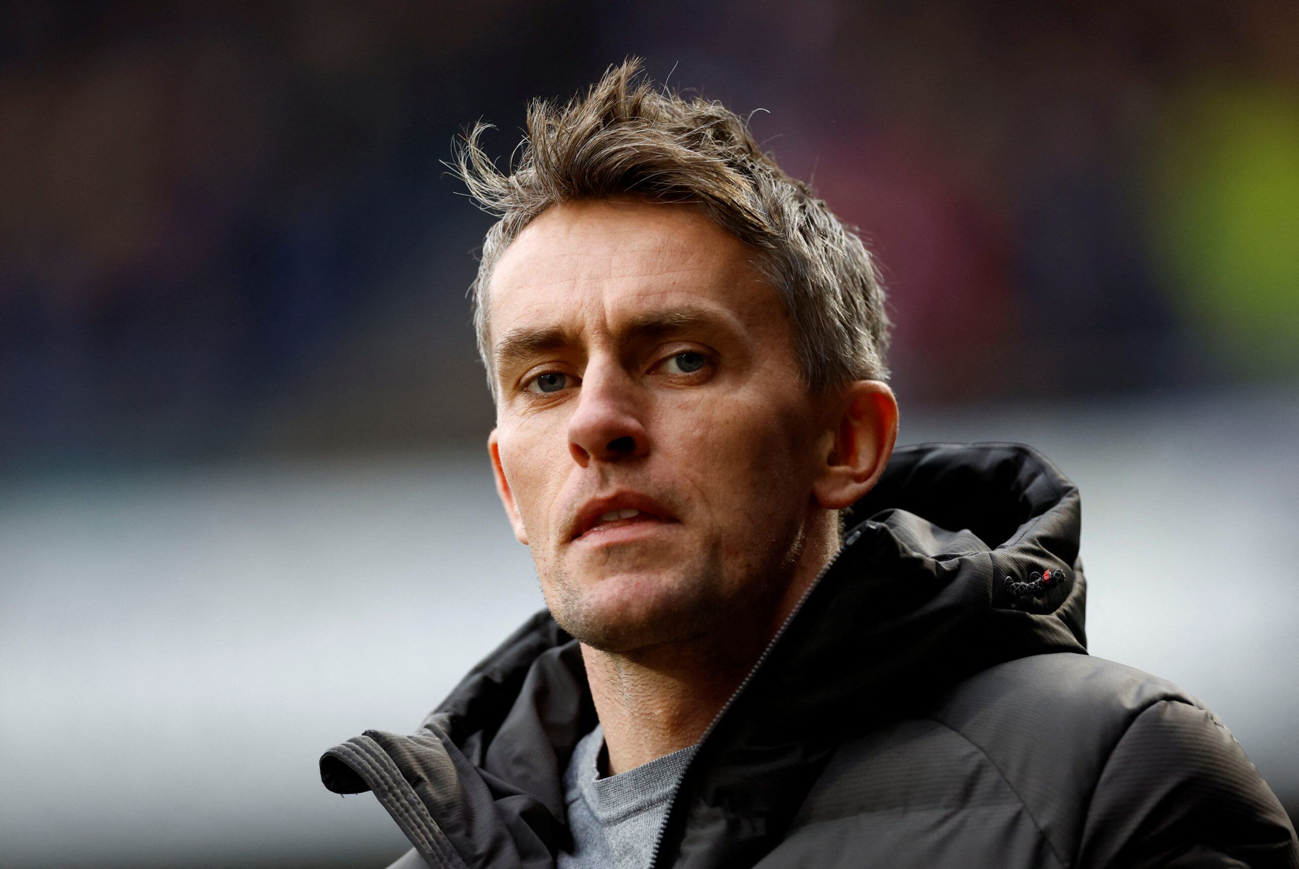 Soccer Football - FA Cup - Fourth Round - Ipswich Town v Burnley - Portman Road, Ipswich, Britain - January 28, 2023 Ipswich Town manager Kieran McKenna before the match  Action Images/Peter Cziborra
