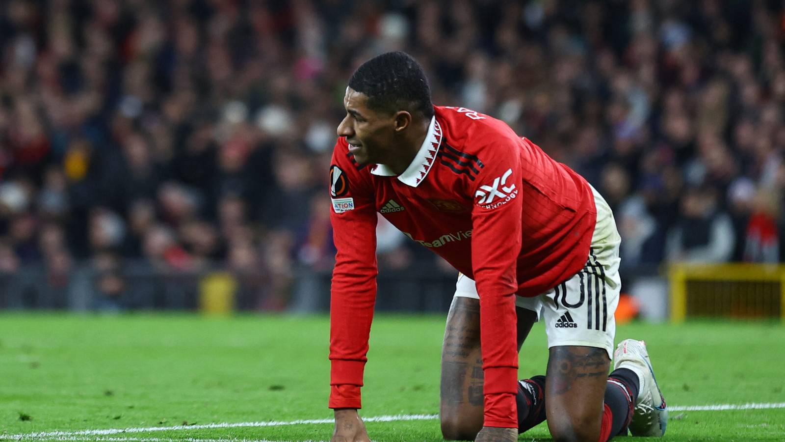 Erik Ten Hag comments as Manchester United sweat on Marcus Rashford ...