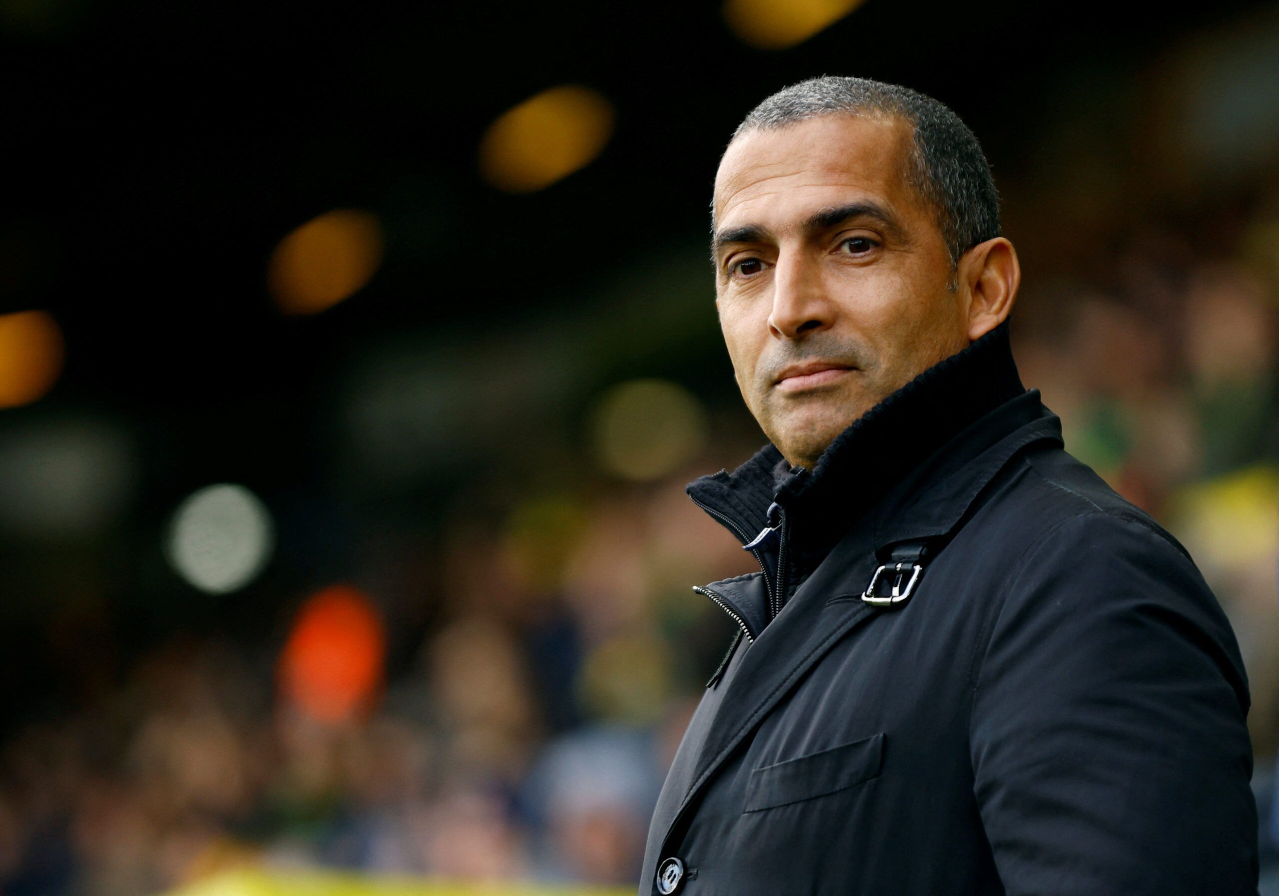 Soccer Football - Championship - Norwich City v Cardiff City - Carrow Road, Norwich, Britain - February 25, 2023  Cardiff City manager Sabri Lamouchi  Action Images/John Sibley  EDITORIAL USE ONLY. No use with unauthorized audio, video, data, fixture lists, club/league logos or 