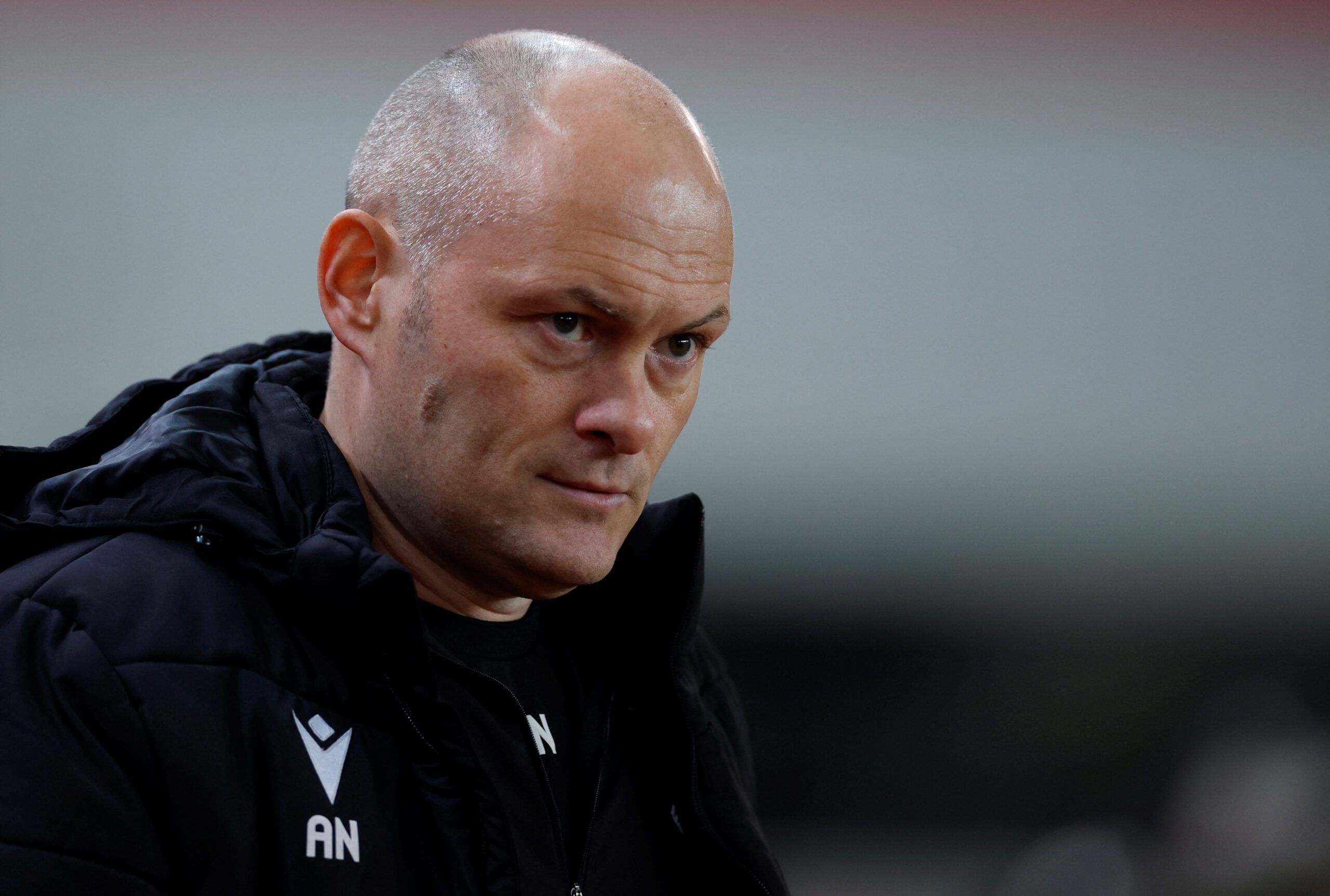 Soccer Football - Championship - Stoke City v Blackburn Rovers - bet365 Stadium, Stoke-on-Trent, Britain - March 10, 2023 Stoke City manager Alex Neil  Action Images/Jason Cairnduff  EDITORIAL USE ONLY. No use with unauthorized audio, video, data, fixture lists, club/league logos or 