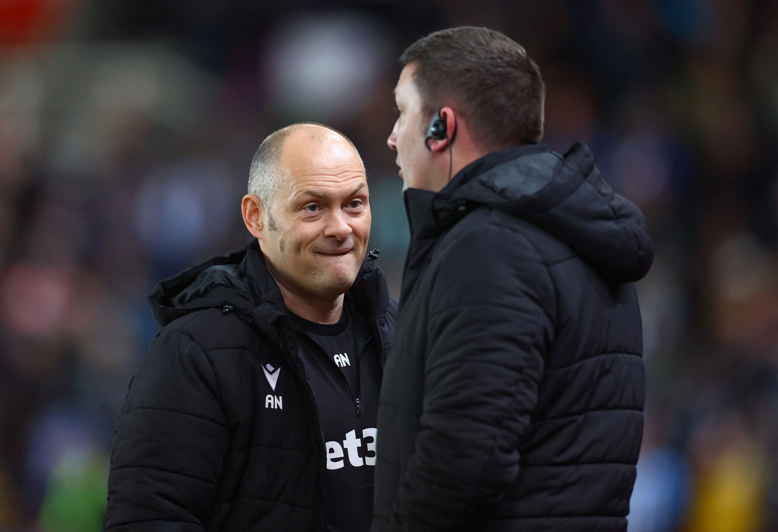 Soccer Football - FA Cup - Fifth Round - Stoke City v Brighton &amp; Hove Albion - bet365 Stadium, Stoke-on-Trent, Britain - February 28, 2023 Stoke City manager Alex Neil before the match Action Images via Reuters/Carl Recine