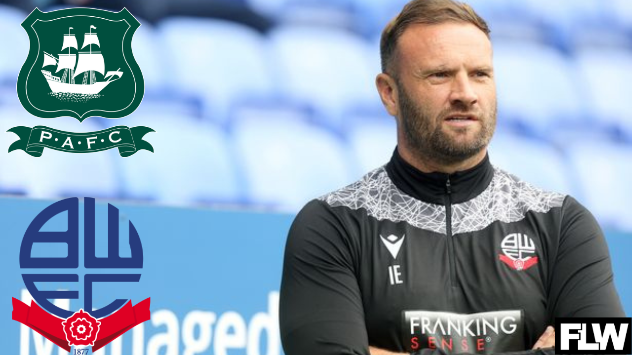 Bolton Boss Ian Evatt Makes Honest Plymouth Promotion Claim