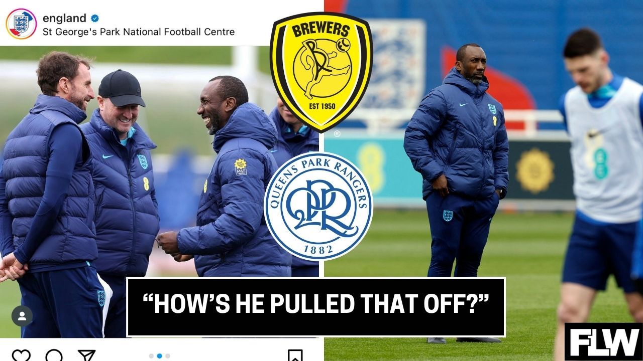 ‘No, no, no’ - QPR and Burton Albion fans are shocked by Jimmy Floyd Hasselbaink news