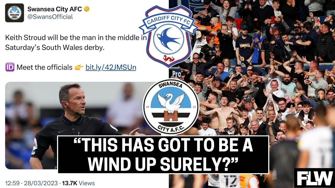 Swansea fans devastated by preCardiff appointment