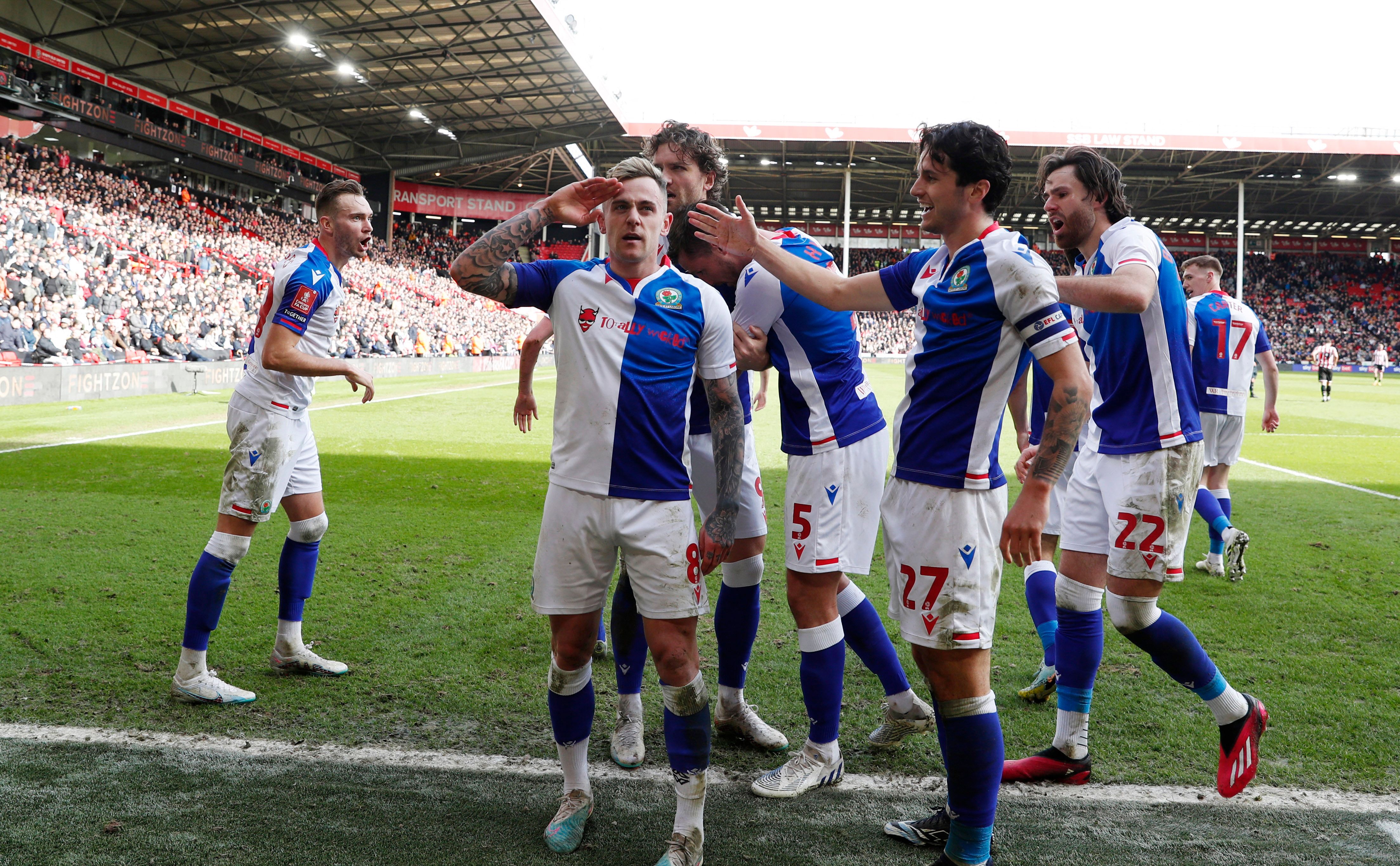 Blackburn Rovers' Remaining Fixtures And Points Prediction After ...