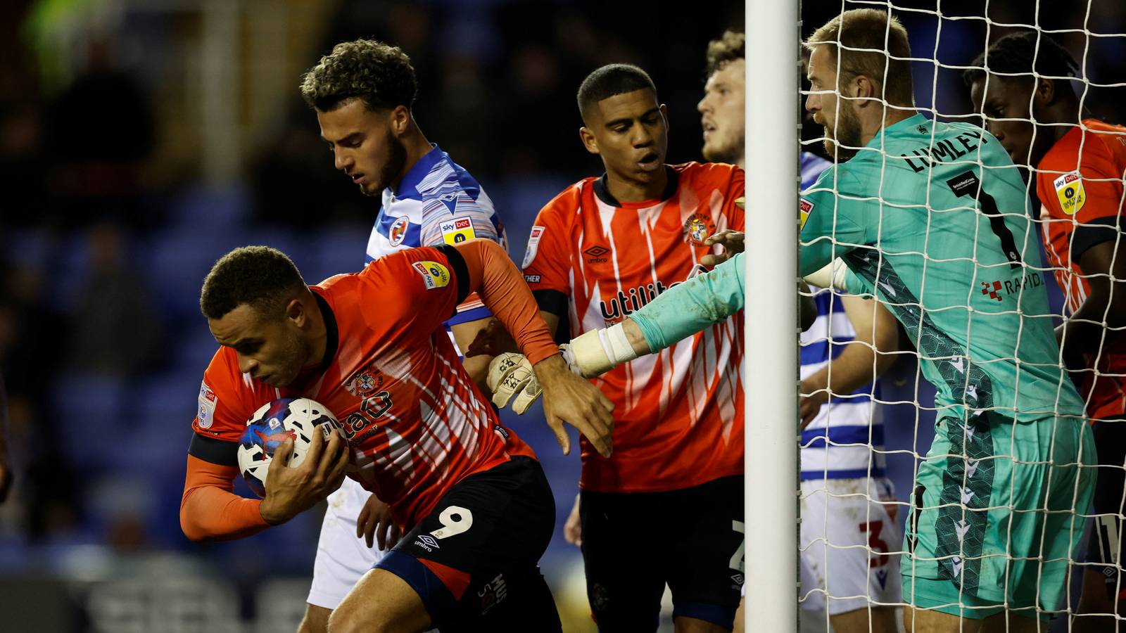 How Reading's fixtures compare to Huddersfield and Rotherham