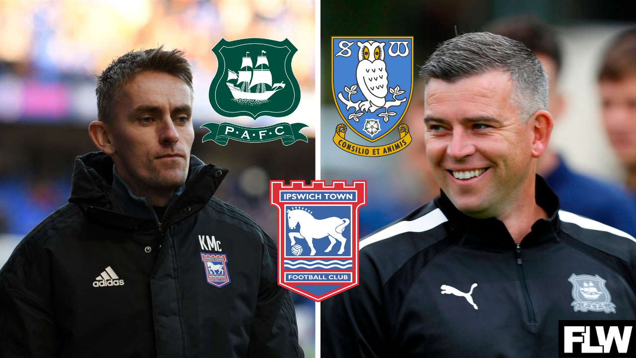 Plymouth, Ipswich Town and Sheffield Wednesday's last two fixtures