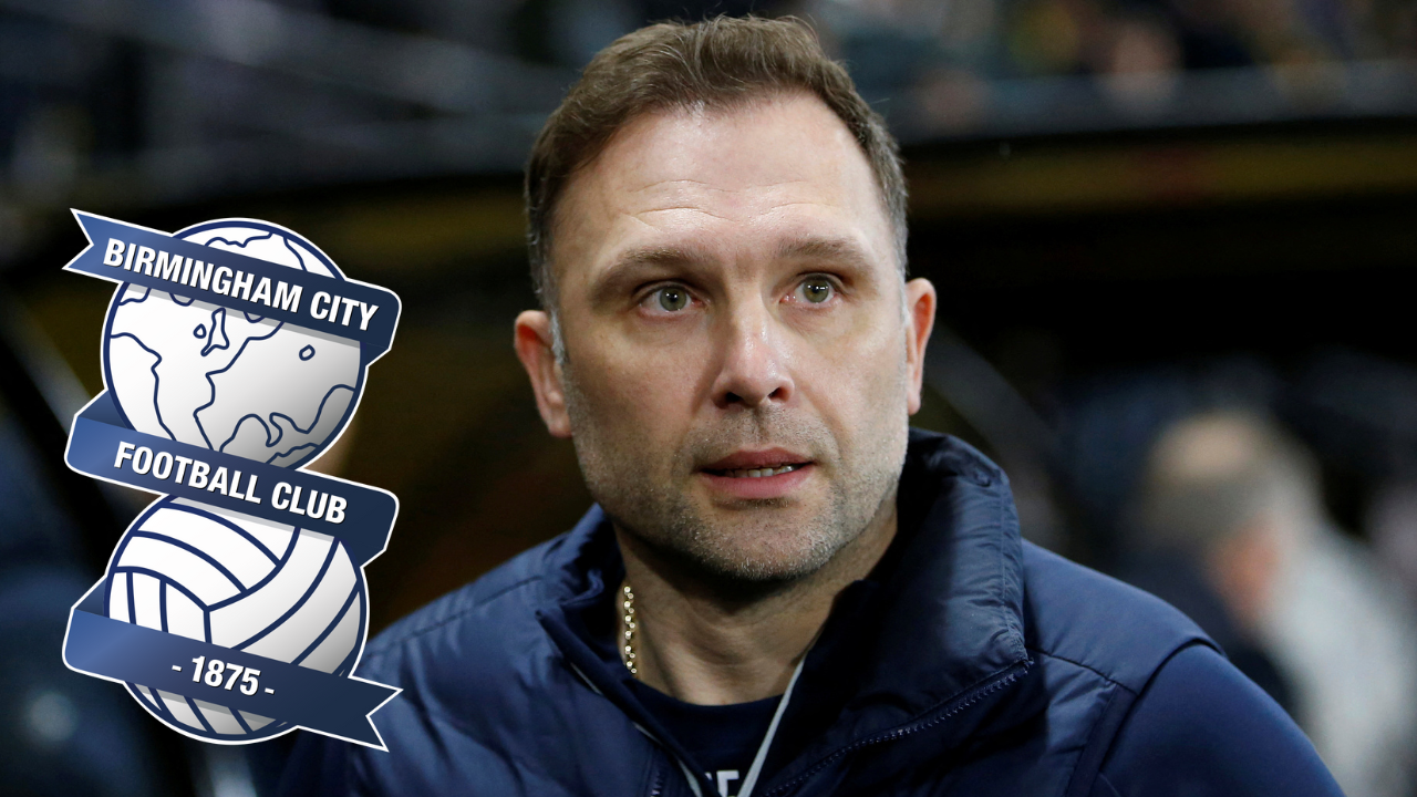 John Eustace makes Birmingham transfer admission
