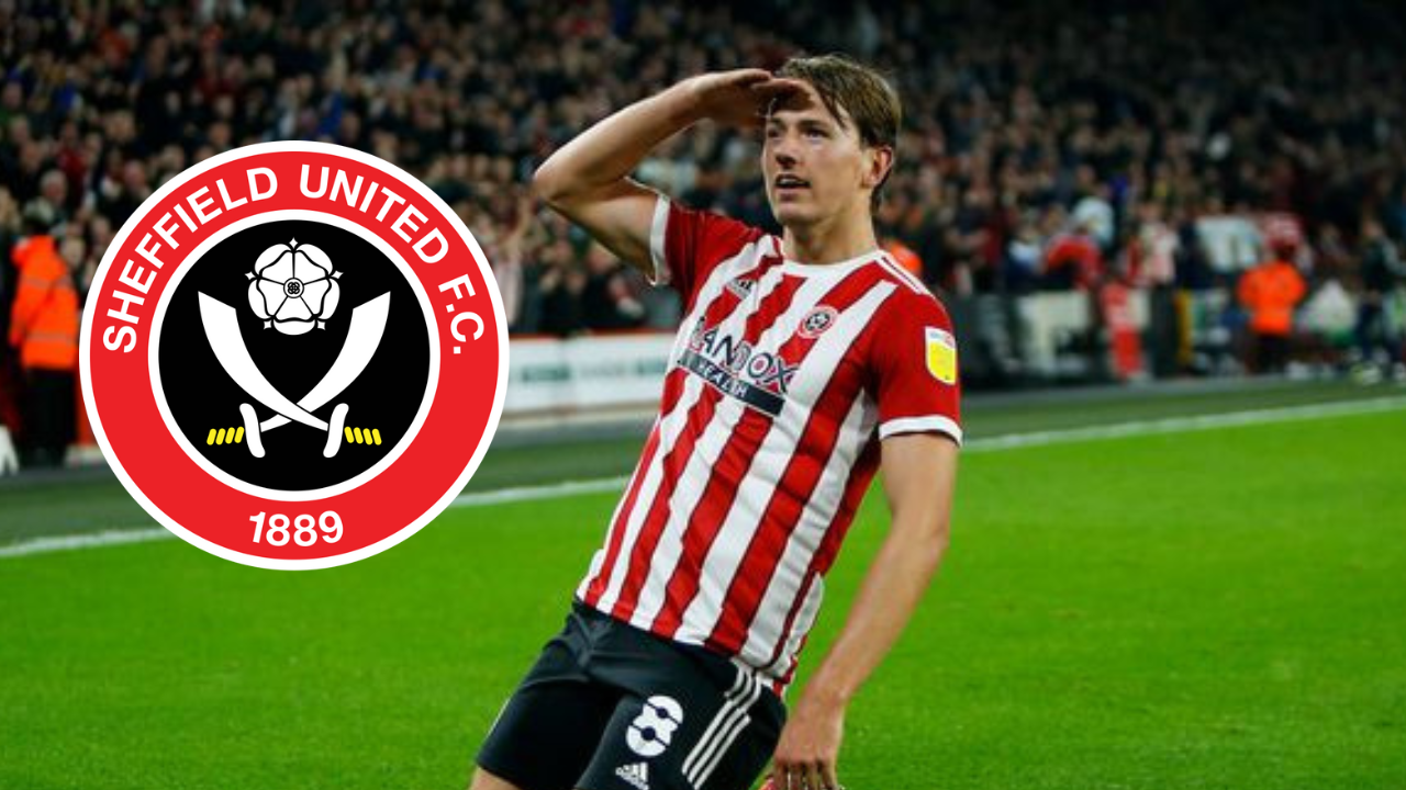 Sander Berge sends Sheffield United message