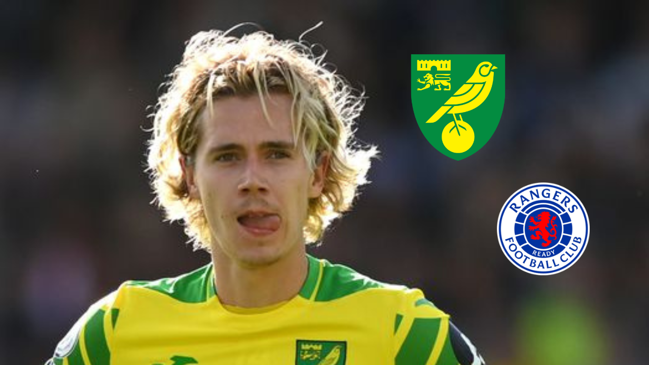 Todd Cantwell sends Norwich message after Rangers move