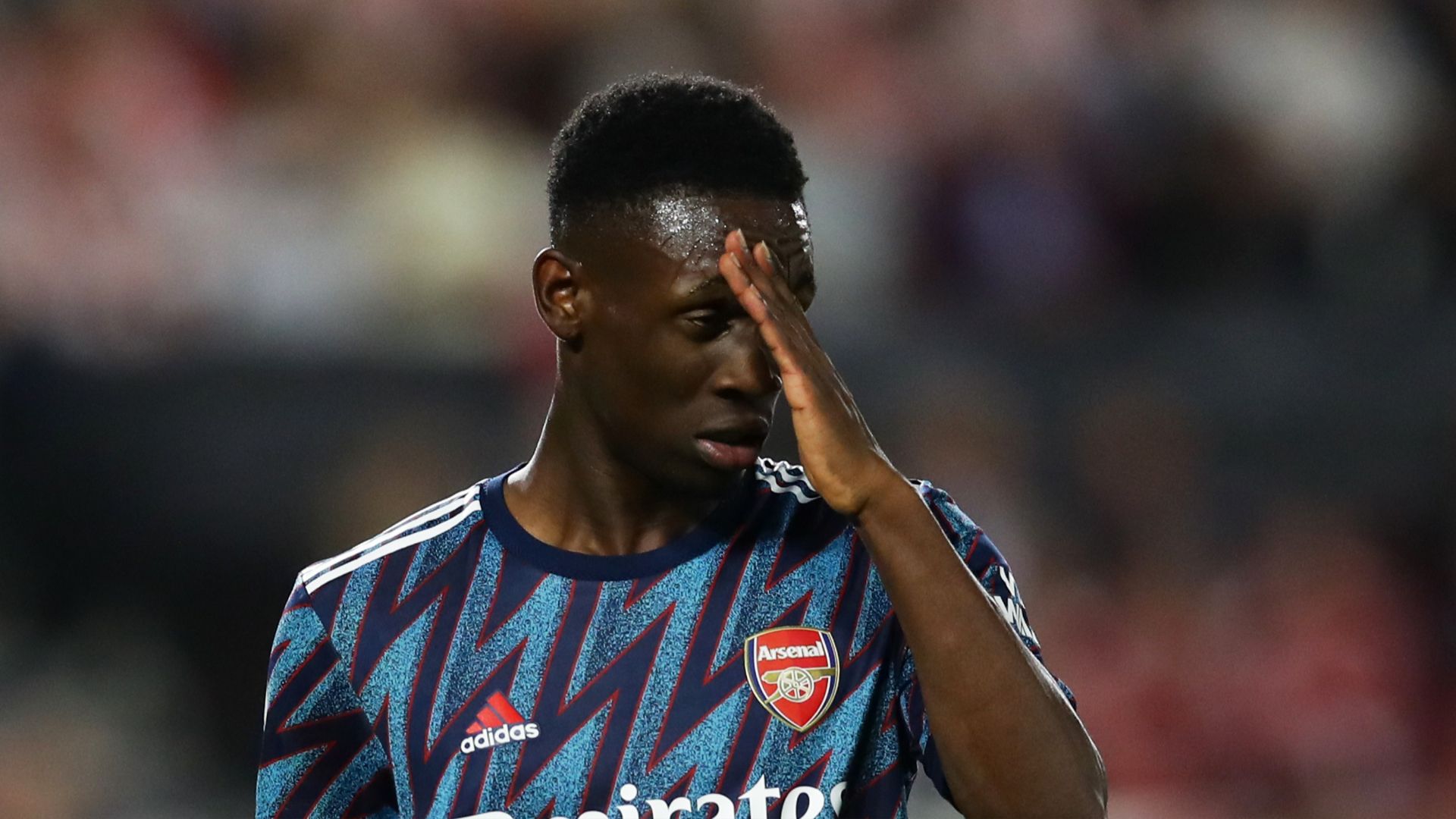 Folarin Balogun v Brentford