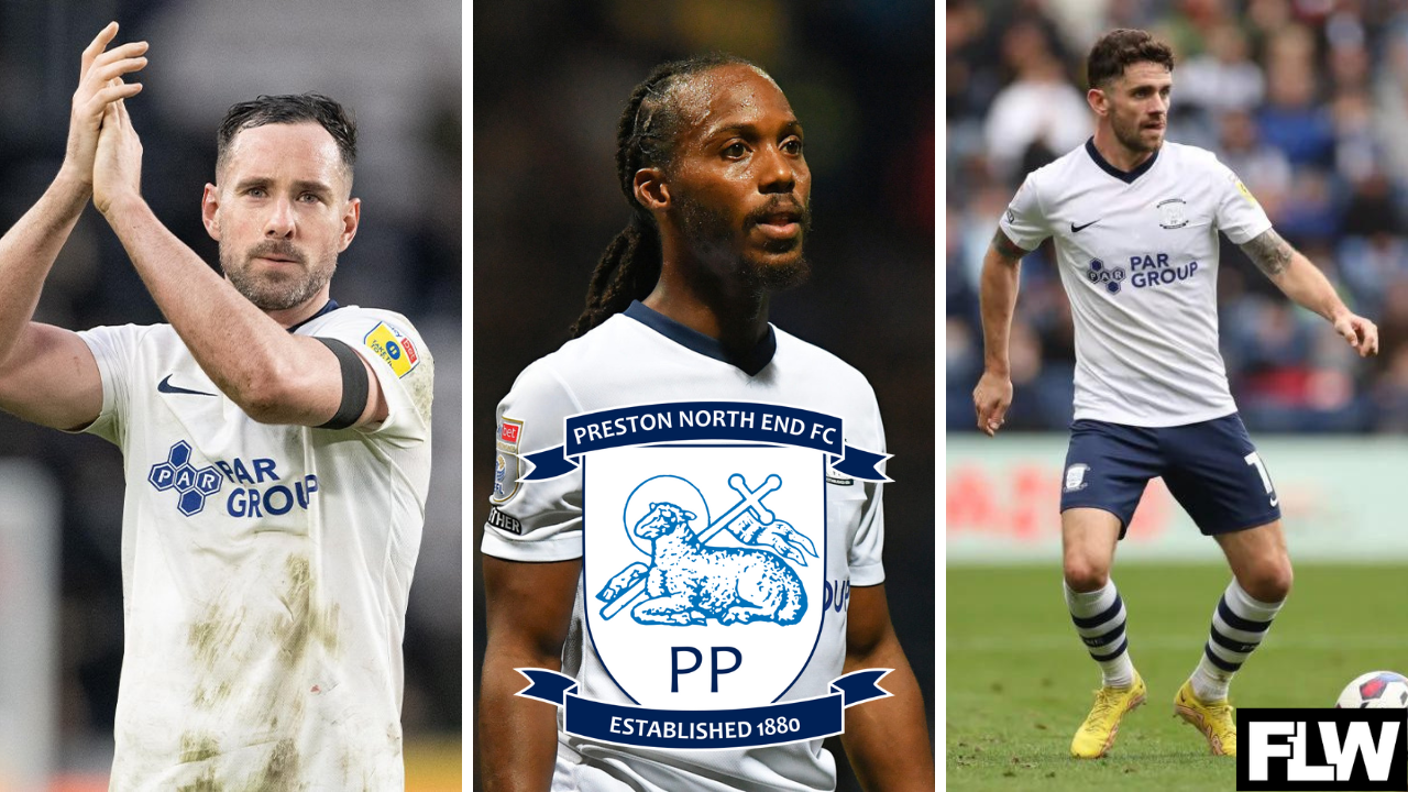 The 5 Preston North End players currently set to leave on a free this