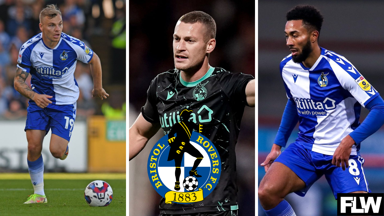 The 5 Bristol Rovers players currently set to leave on a free this summer