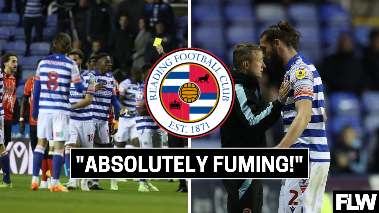 "Absolutely fuming" Reading FC fans react to Andy Carroll's