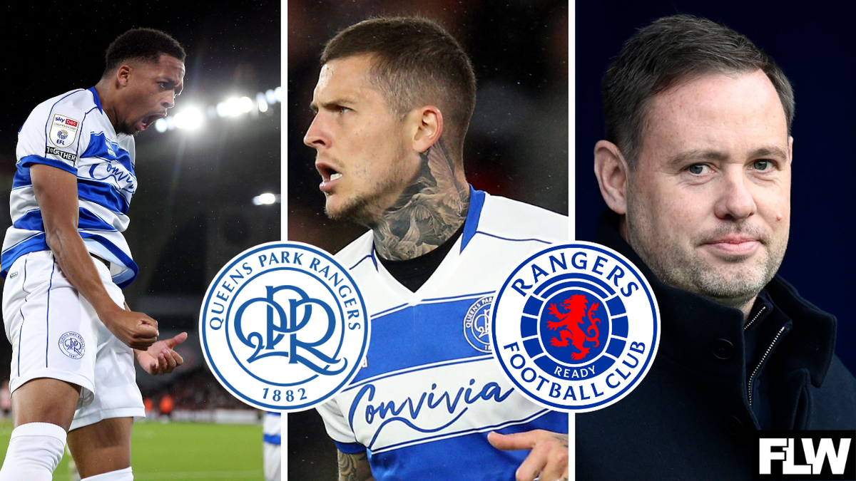 Mick Beale issues bullish response to Rangers and QPR transfer links