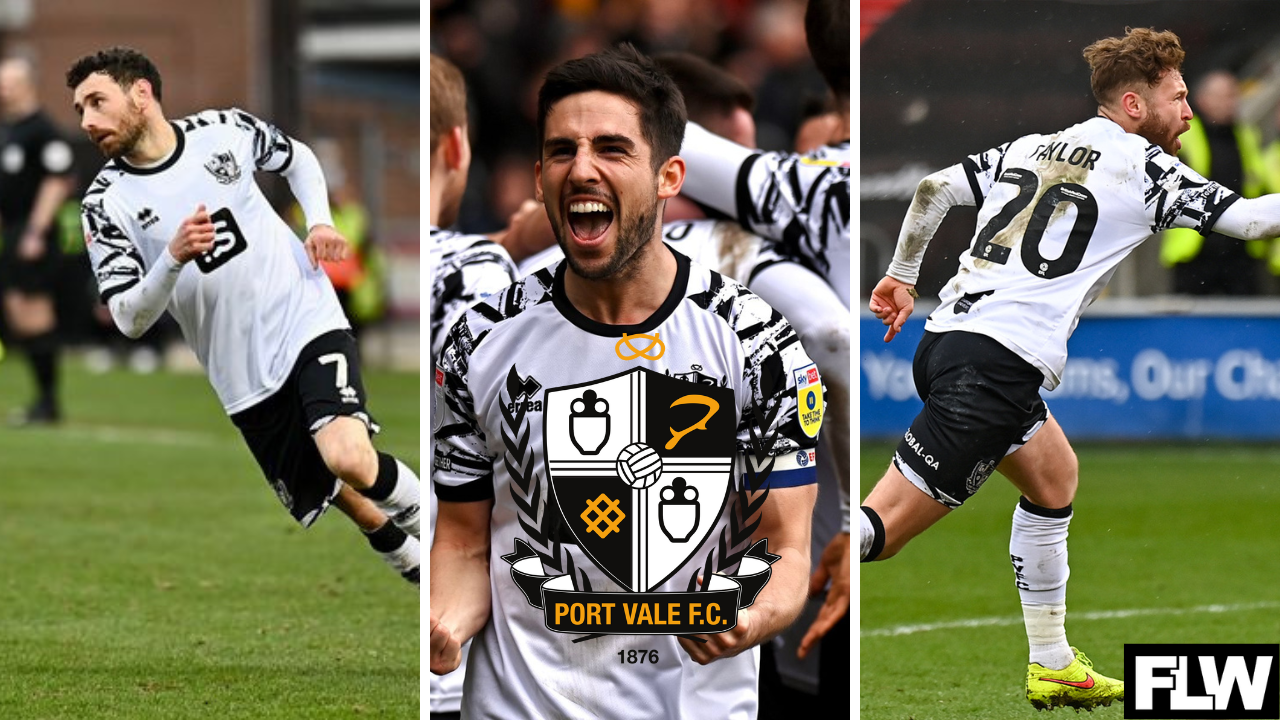 3 Port Vale players facing an uncertain future