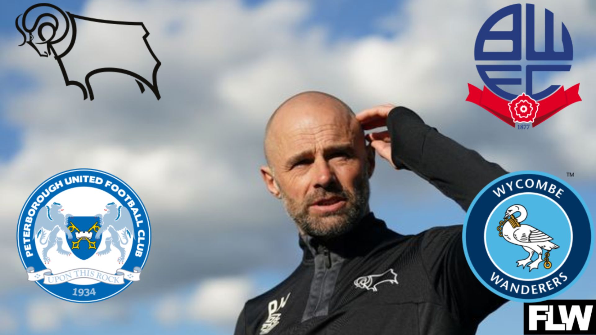 How do Derby County's fixtures compare to Bolton, Peterborough and