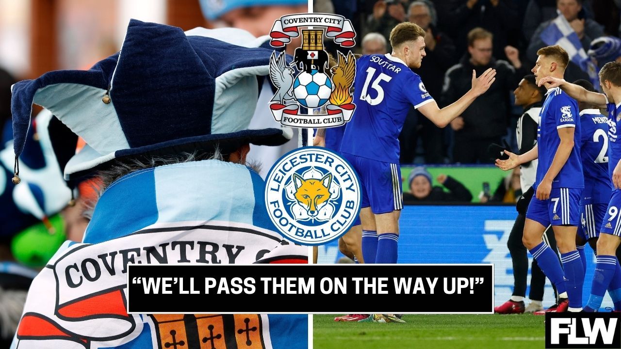 Coventry fans eye Leicester reunion as relegation threat increases