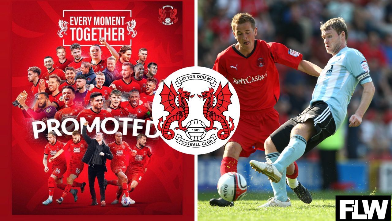 Harry Kane and John Terry react after Leyton Orient secure promotion