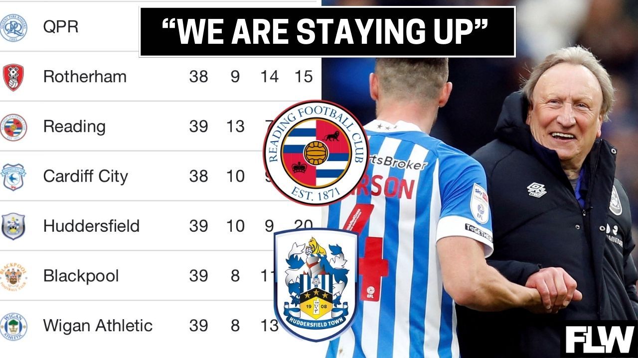 Huddersfield Town fans revel in Reading FC points deduction news