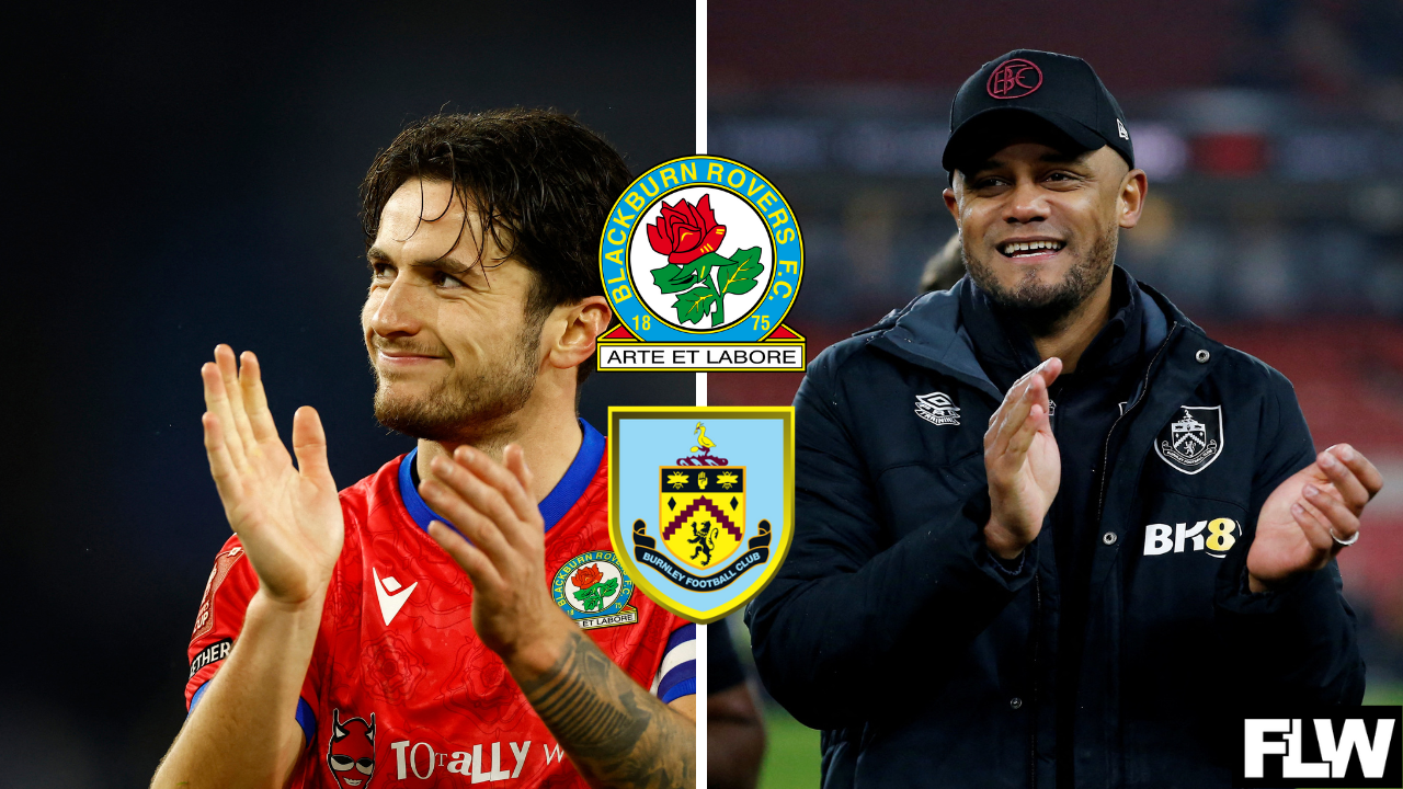 Blackburn player makes intriguing claim on Burnley clash