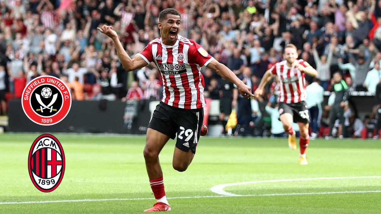 AC Milan weighing up transfer move for influential Sheffield United man