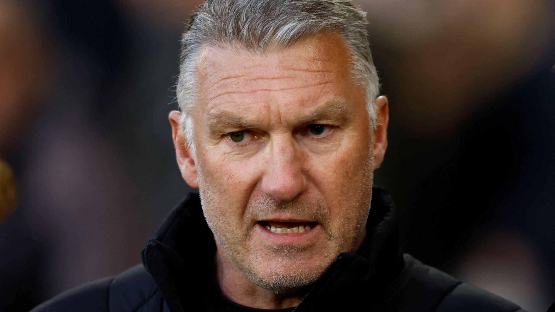 Nigel Pearson reacts to Bristol City’s non-penalty incident