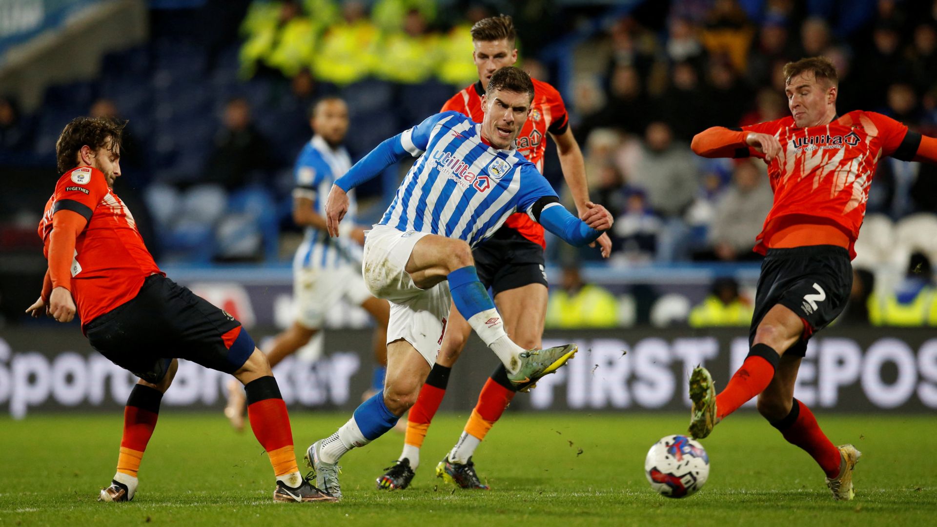 Josh Ruffels signs new Huddersfield contract after Neil Warnock u-turn