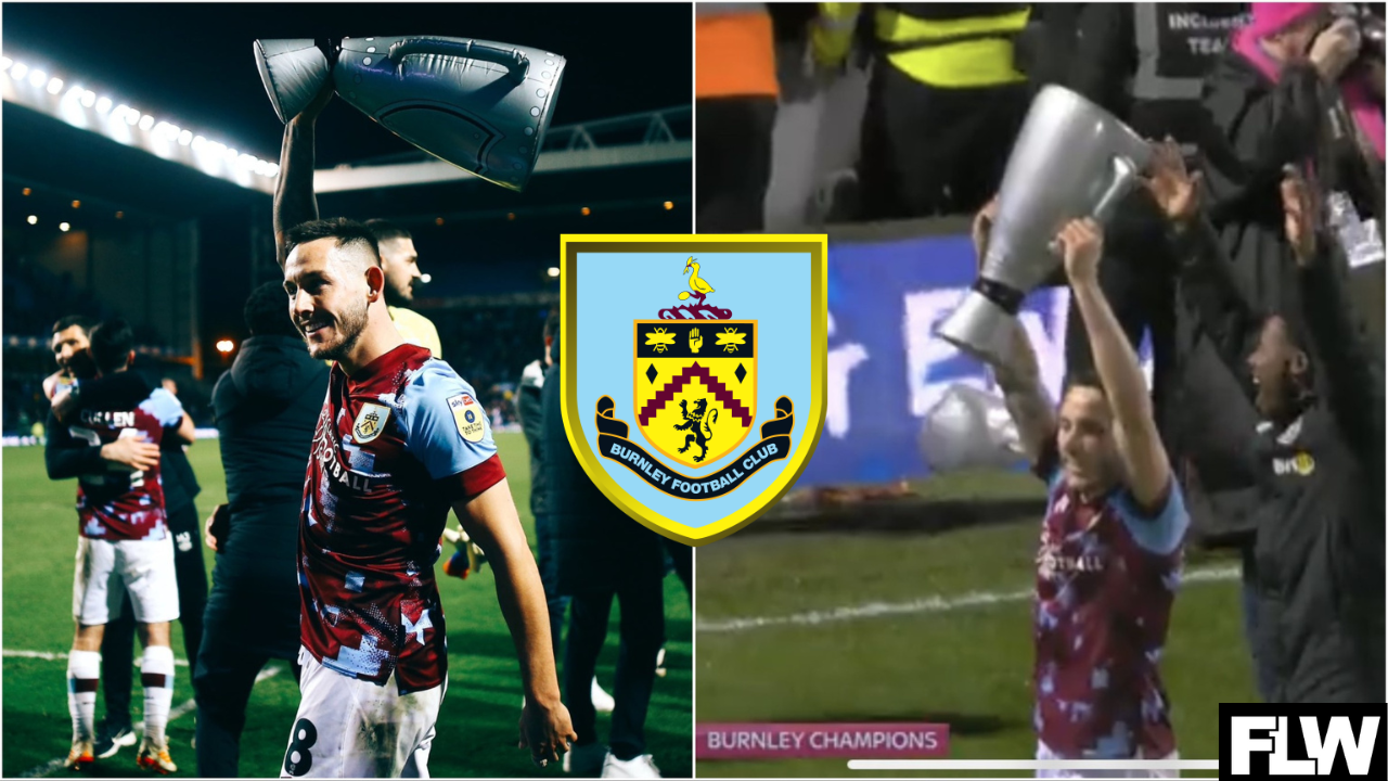 Josh Brownhill takes aim at Blackburn fans after Burnley title win