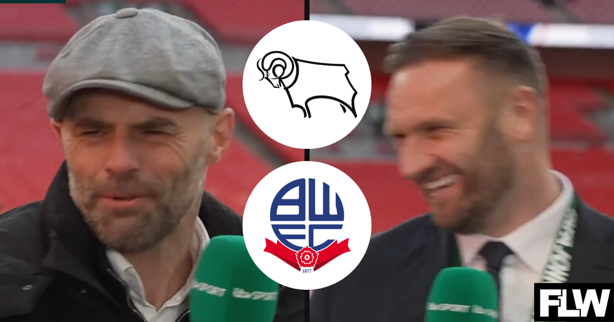 Derby's Paul Warne sends clear message to Bolton's Ian Evatt