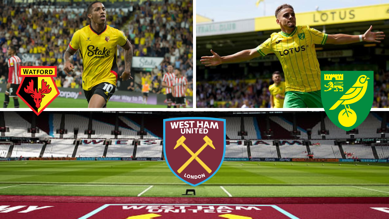 West Ham targeting Watford and Norwich players