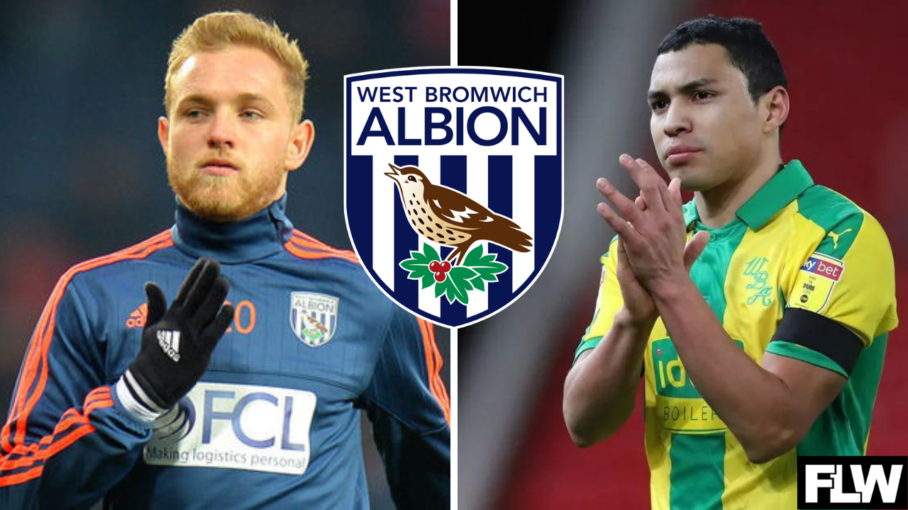 4 players you probably forgot ever played for West Brom