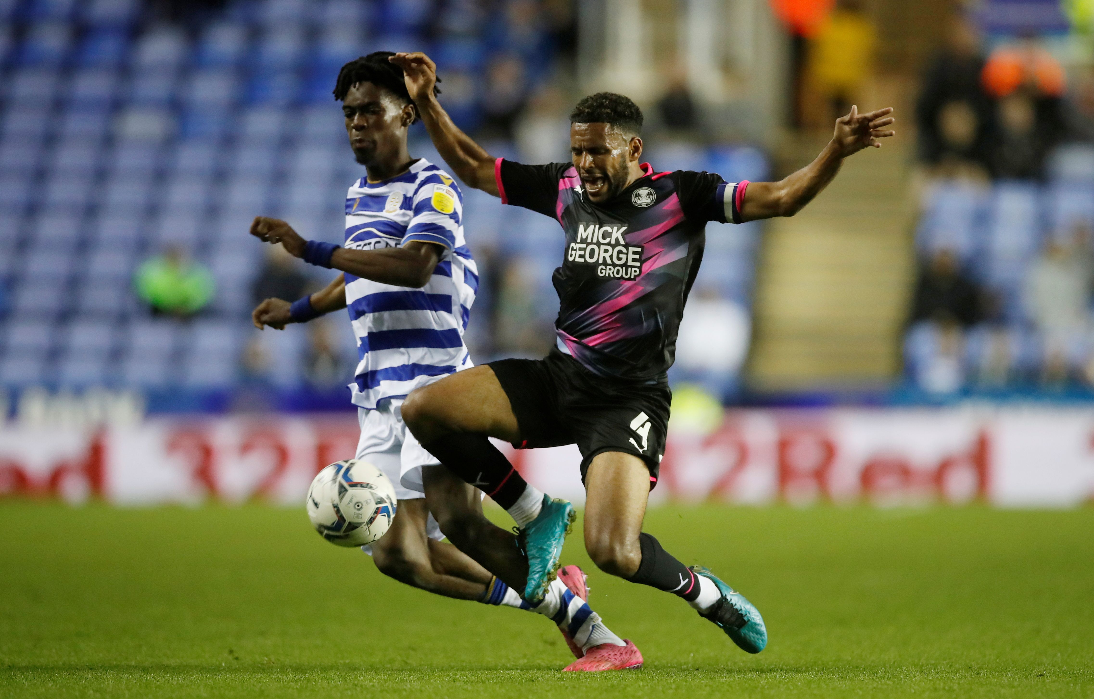 The Peterborough players set to miss Sheff Wed playoff match