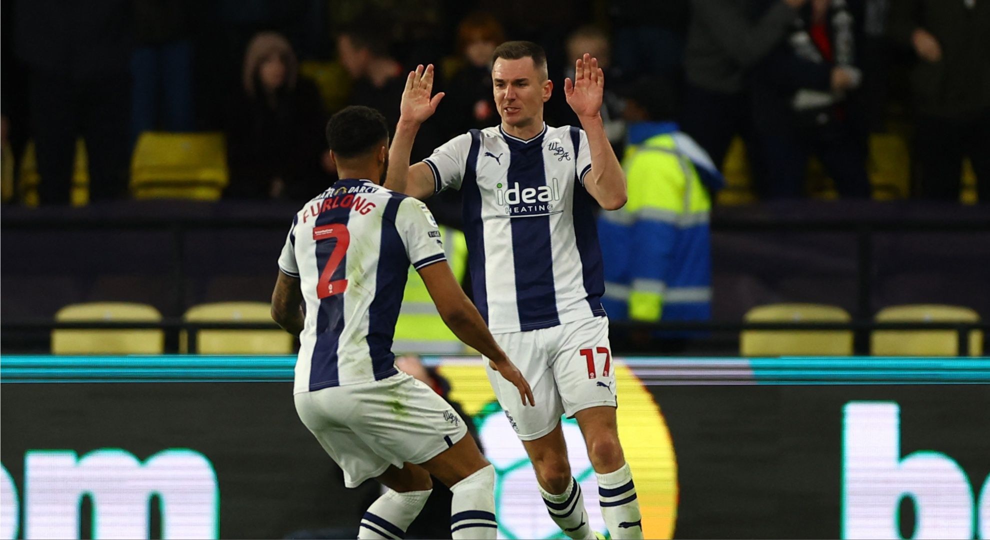 Jed Wallace West Brom