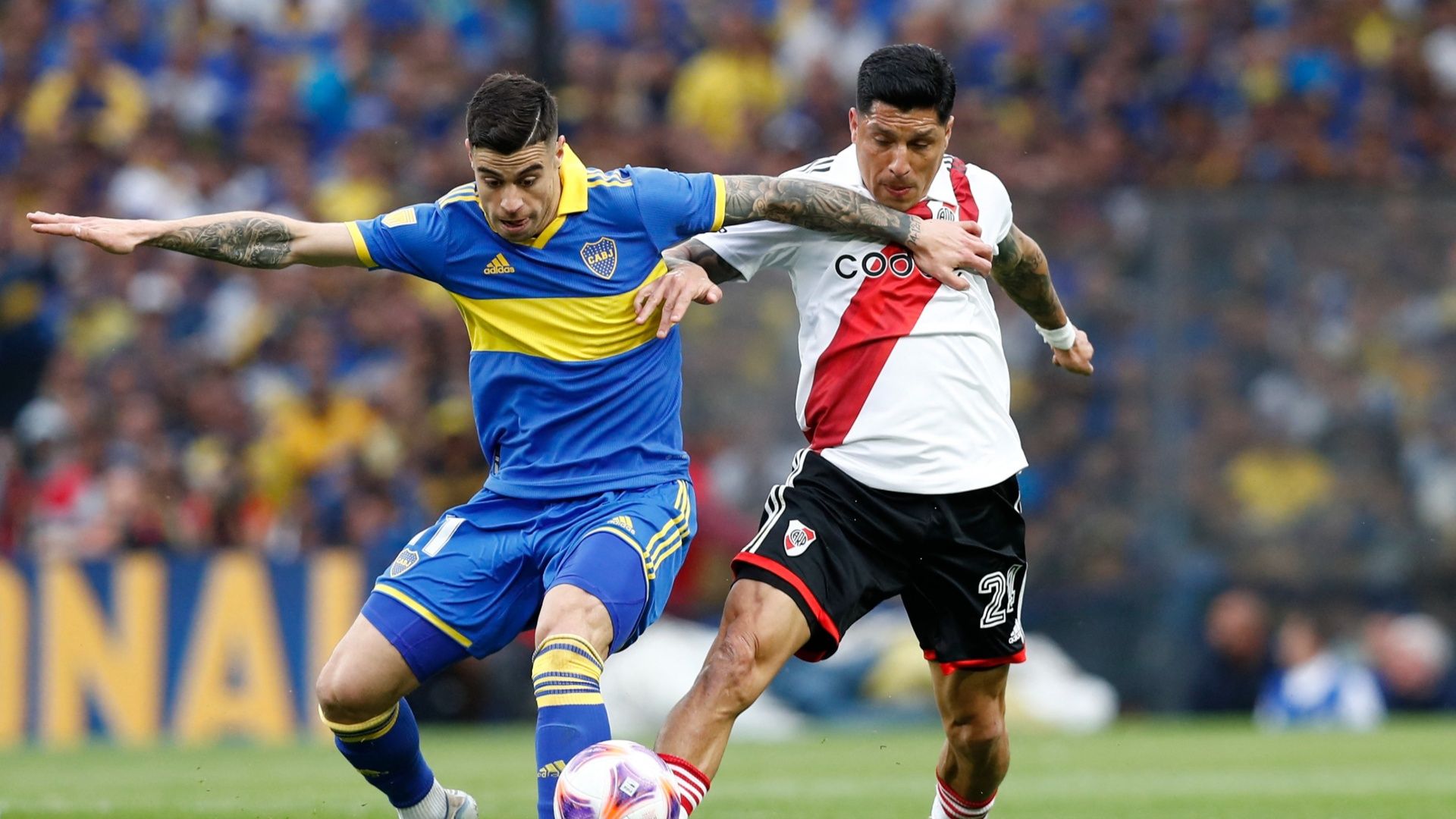 Argentine Primera Division - Boca Juniors v River Plate