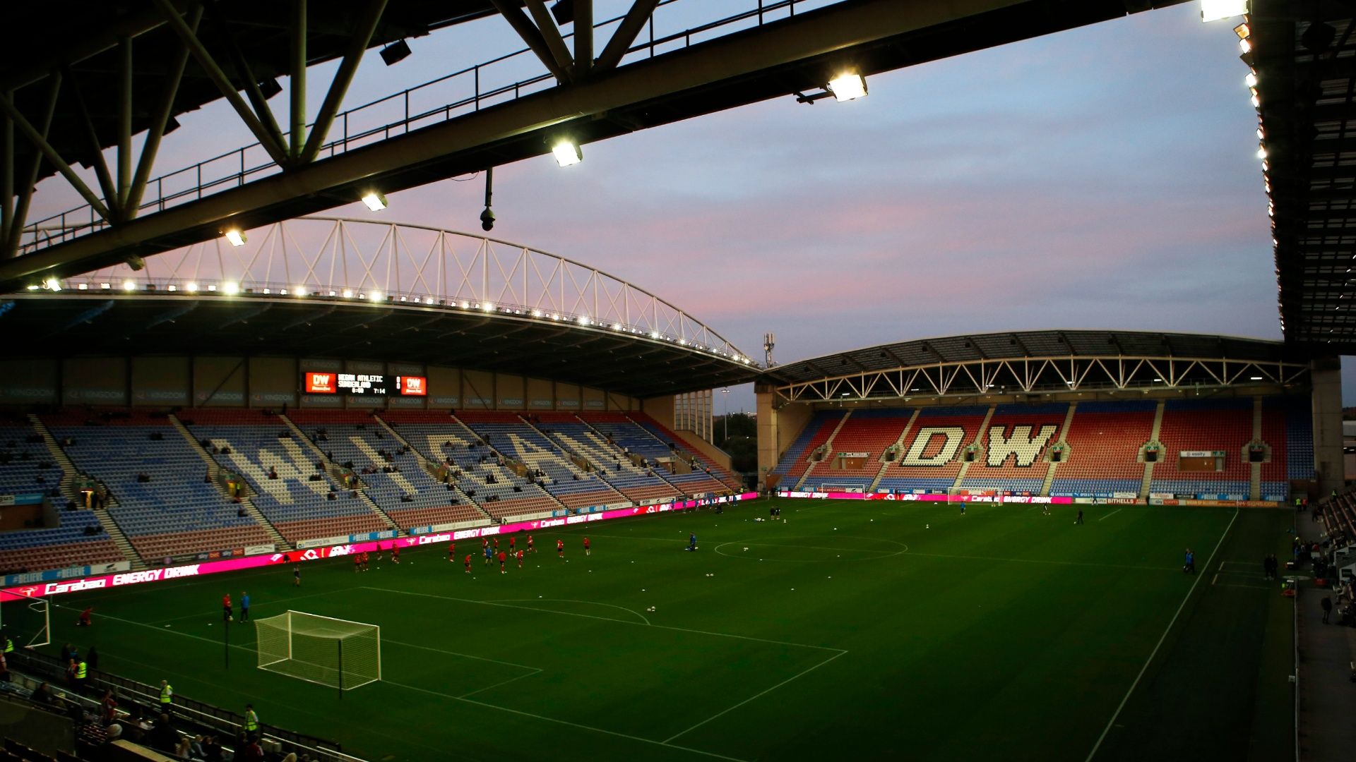 Local businessman Mike Danson in talks for Wigan Athletic takeover