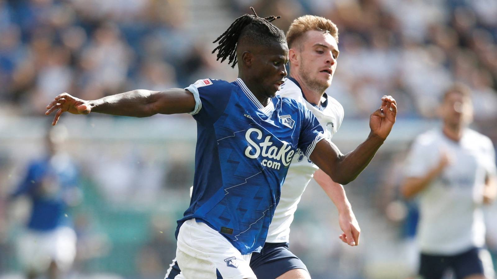 Every Watford FC striker's estimated weekly wage - Rocco Vata on £5k-a-week