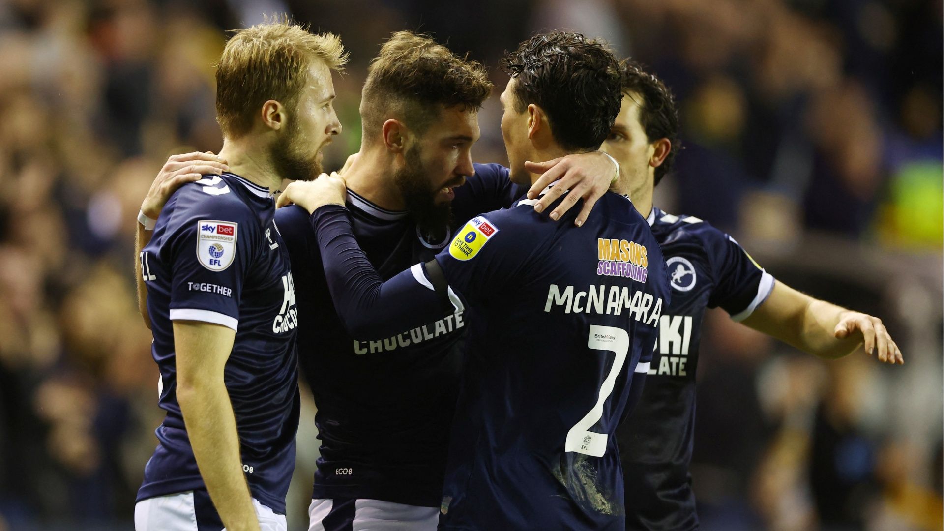 Millwall v Bristol City: Confirmed team news and predicted XI after Alex  Scott exit - gallery