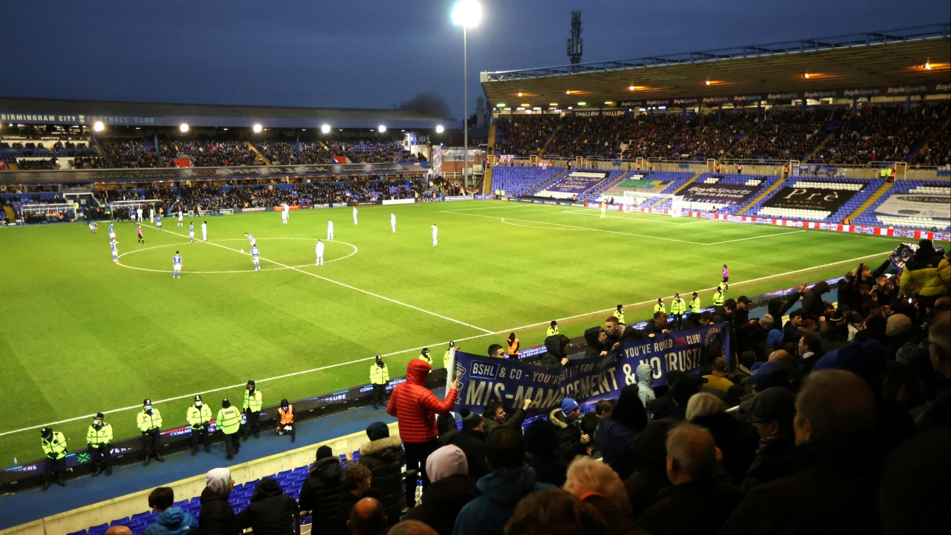 Birmingham City St Andrew's