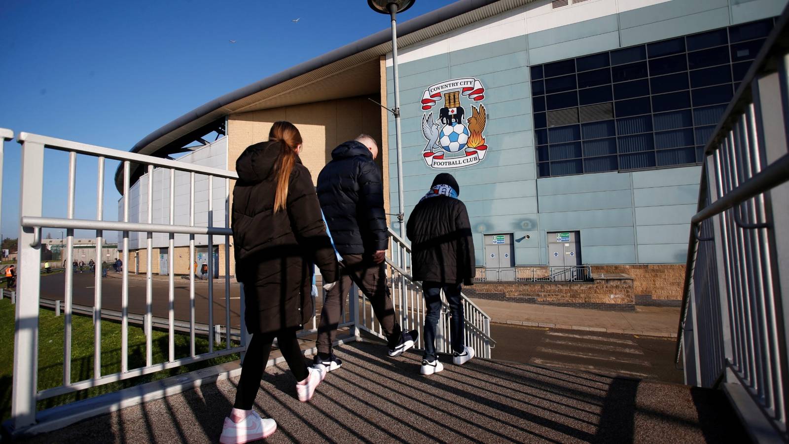 Who really are Coventry City's main rivals?