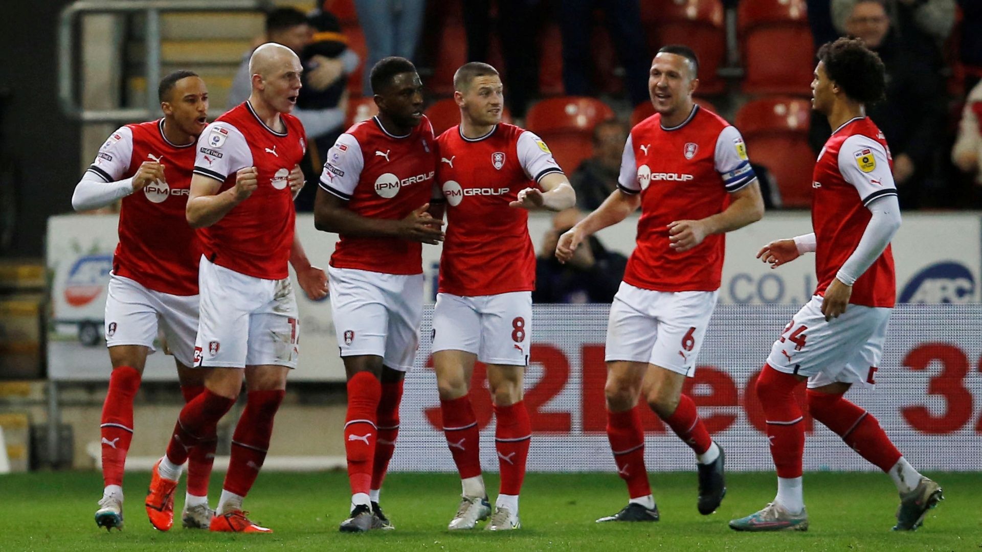 What is the estimated average wage of a Rotherham United player?