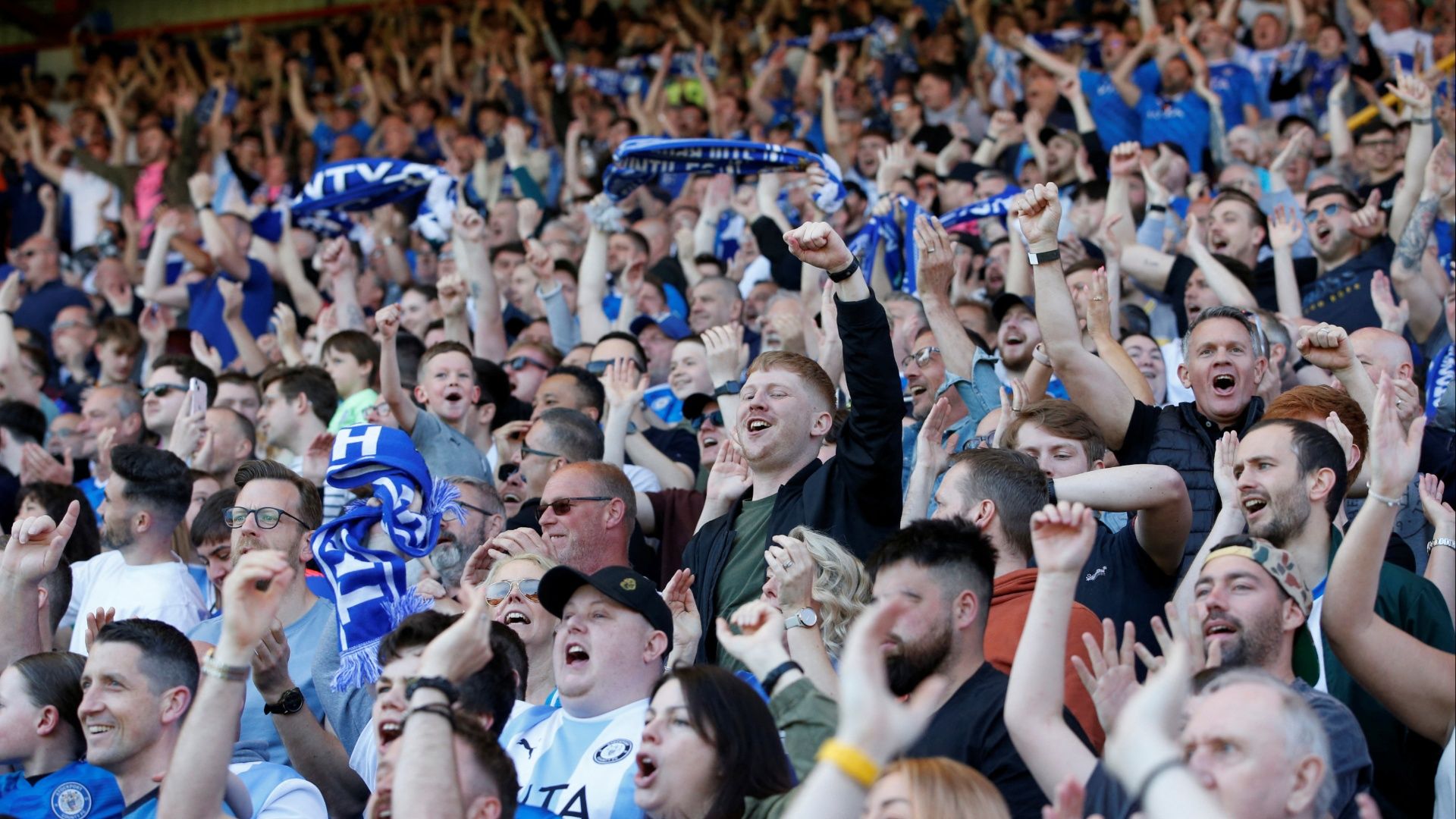 Stockport's Dave Challinor namechecks Notts County & Wrexham